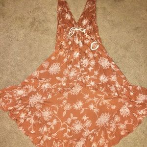 Saltwater Lux: LA designer, adjustable, flowy maxi